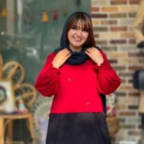 کراپ گلاره قرمز