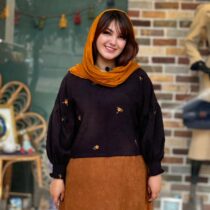 کراپ گلاره مشکی