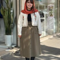 کت و دامن میترا زیتونی