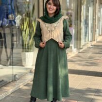 ست هانا کبریتی یشمی کرم