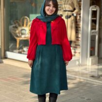 کت و سارافون آیلا کله غازی قرمز