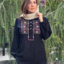 مانتو یلدا مشکی