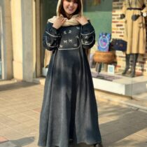 پیراهن پاپیون کبریتی کله غازی