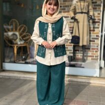 ست سه تیکه دیانا کبریتی کله غازی کرم