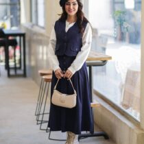 ست نازار سورمه ای