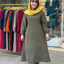 پیراهن شمیم کبریتی یشمی