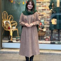 ست دو تیکه هانا نسکافه ای پاییزه