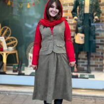 ست ترانه کبریتی زیتونی قرمز