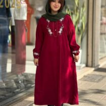 پیراهن سوگل قرمز