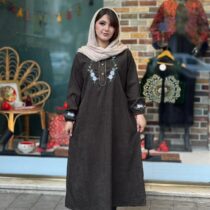 پیراهن سوگل یشمی