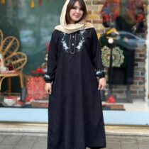 پیراهن سوگل مشکی