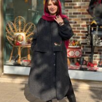 پالتو شالی روناک ذغالی