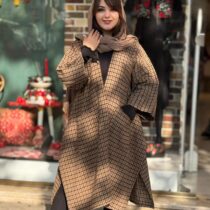 پانچ جلوباز پیچازی قهوه ای مشکی