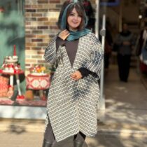 پانچ جلوباز سفید مشکی سبز پیچازی