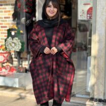 پانچ جلوباز چهار خونه مشکی زرشکی