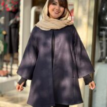 پالتو عروسکی سورمه ای