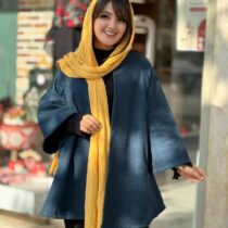 پالتو عروسکی آبی