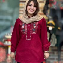 مانتو یلدا زرشکی