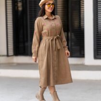 مانتو آذین کبریتی نسکافه ای