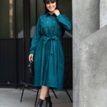 مانتو آذین کبریتی کله غازی