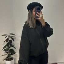 بامبر جناغی یشمی تیره