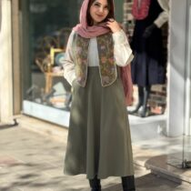 ست سه تیکه دیبا یشمی