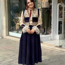 ست سه تیکه جیران سورمه ای