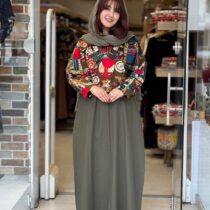 ست کراپ و سارافون سین زیتونی طرح انتزاعی