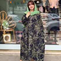 پیراهن آیگل طرح درخت و برگ