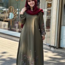 پیراهن کلارا یشمی