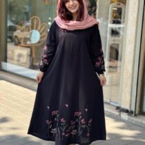 پیراهن کلارا مشکی