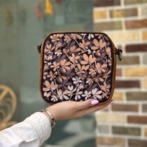 کیف سلین شتری گل پاییزی