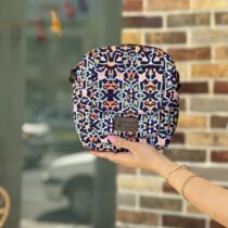 کیف دوشی نورا سنتی طرح کاشی