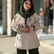 شومیز تک باران کرم