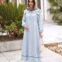 پیراهن رامباس آبی