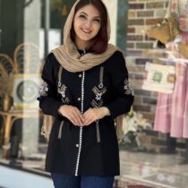 مانتو نیکی مشکی