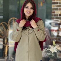شومیز لاله خاکی سدری