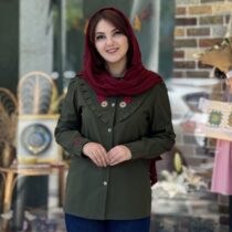 شومیز لاله یشمی