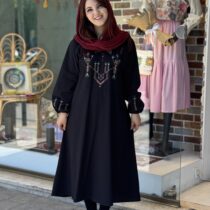 پیراهن سروناز مشکی