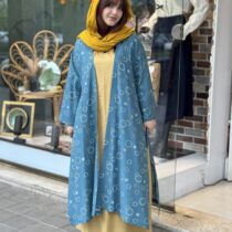 پانچ لارا آبی طرحدار
