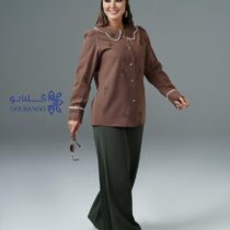 شومیز نهال شکلاتی