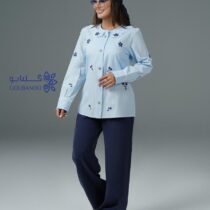 شومیز نهال آبی