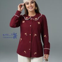شومیز نهال زرشکی