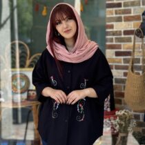مانتو سیناز مشکی