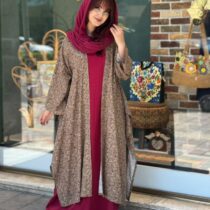 پانچ لارا نسکافه ای گل ریز سفید قرمز