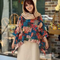 کراپ میم چند تیکه آبی کالباسی