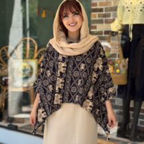 کراپ میم مشکی طرح فیل کرم