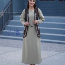 ست دریا خاکی قهوه ای سوخته