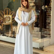 ست دریا آبی روشن کرم
