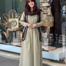 ست دریا خاکی قهوه ای سوخته